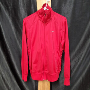 Nike Hot Pink FULL ZIP Cowl Neck Sweater